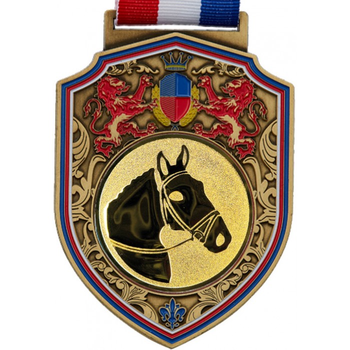 100MM REGAL HORSE RIDING - GOLD